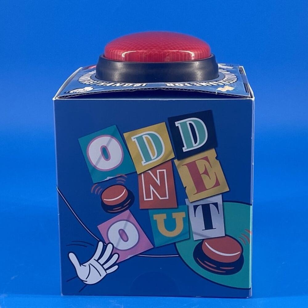 Professor Puzzle Odd One Out Buzzer Card Game 50 Cards 100 Categories